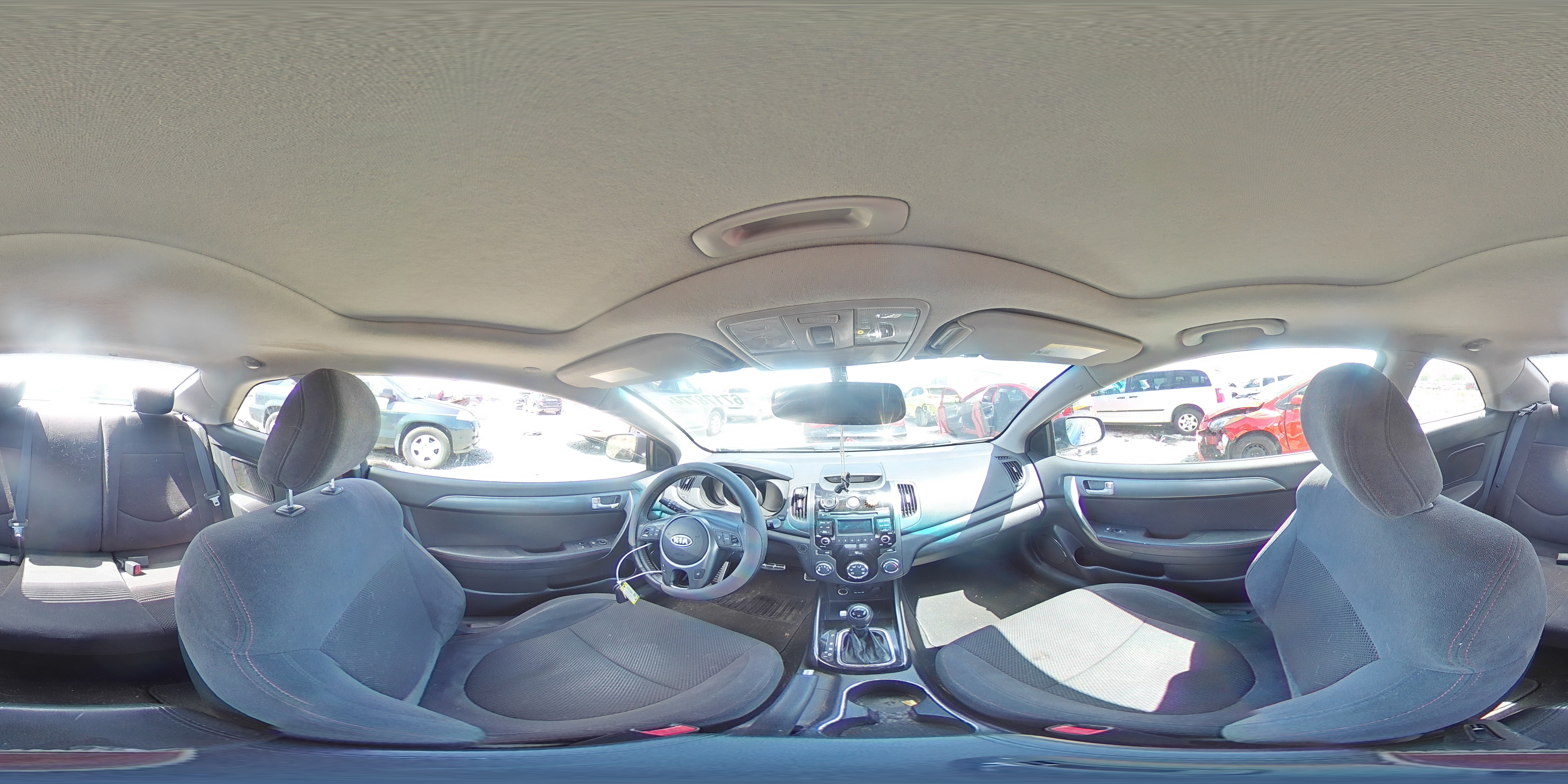 2012 Kia Forte Sx VIN: KNAFW6A37C5597379 Lot: 67178774