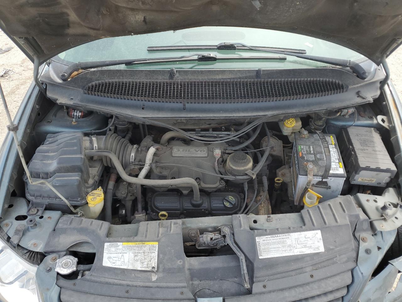 2D4GP44L16R782476 2006 Dodge Grand Caravan Sxt