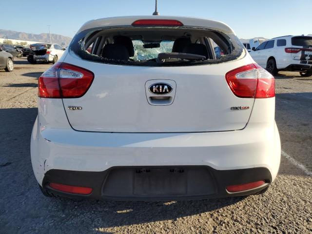  KIA RIO 2013 Білий