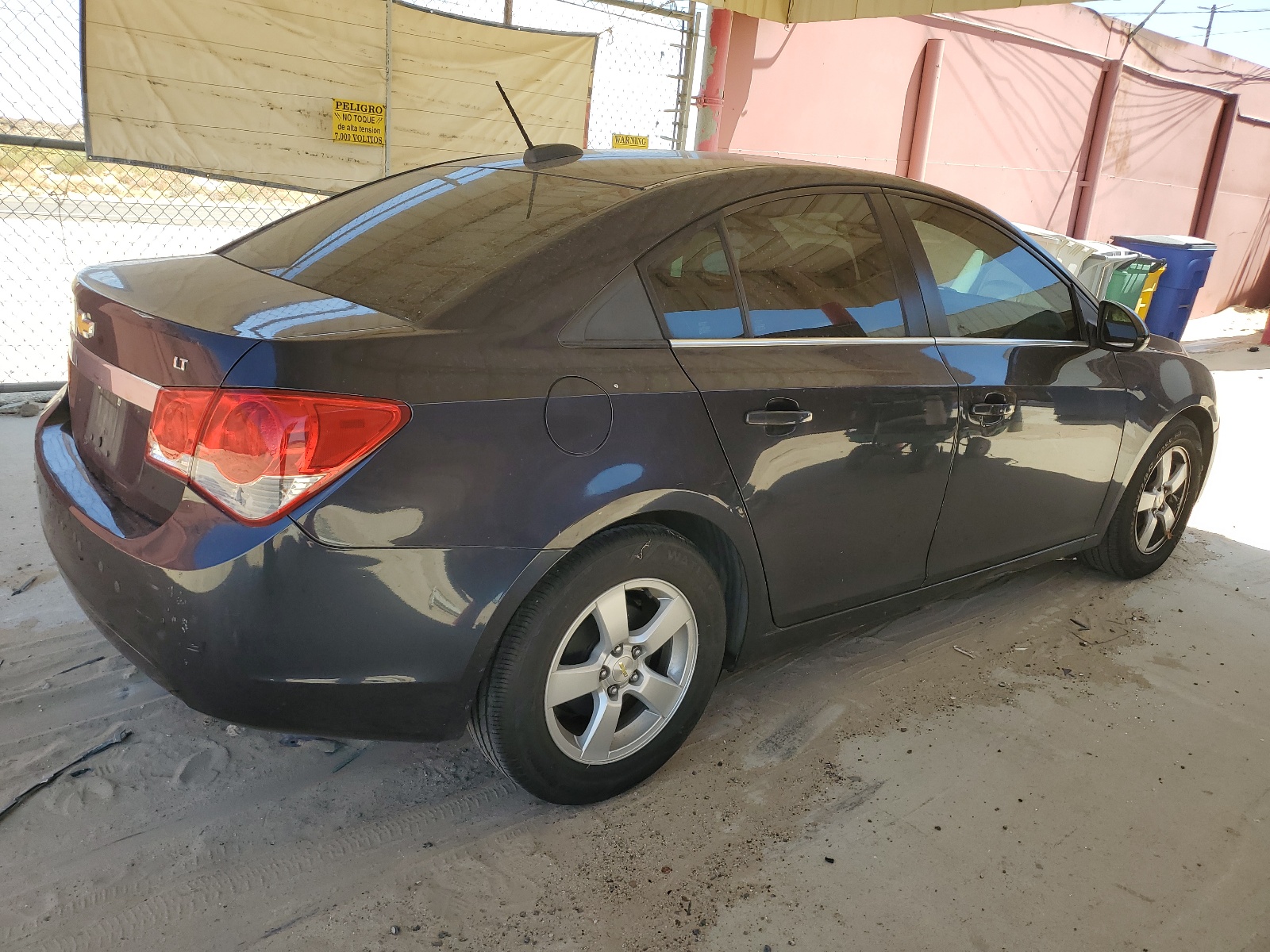 2015 Chevrolet Cruze Lt vin: 1G1PC5SB1F7169728