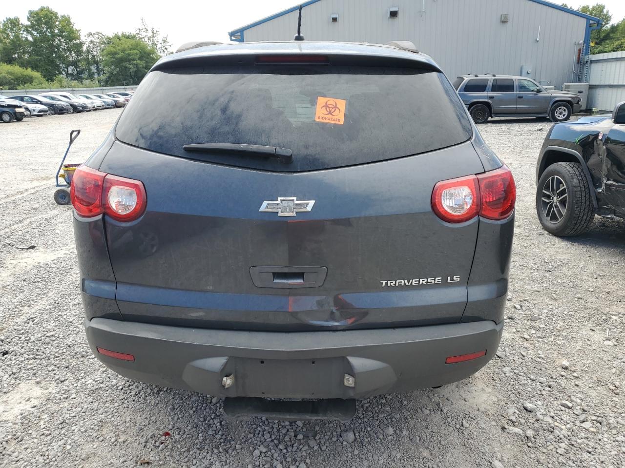 2012 Chevrolet Traverse Ls VIN: 1GNKREEDXCJ410494 Lot: 67340774