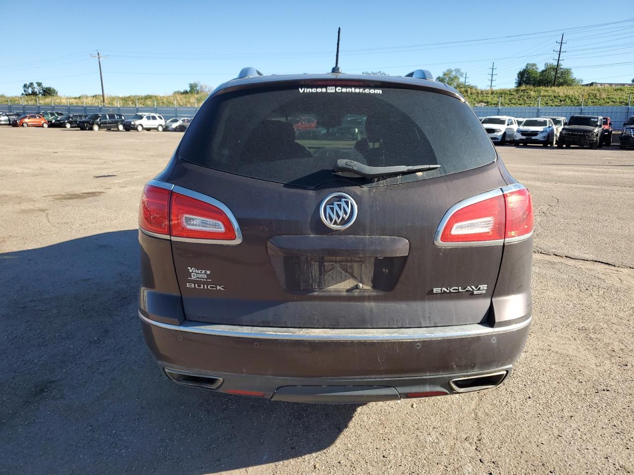 2015 Buick Enclave VIN: 5GAKVCKD0FJ291857 Lot: 67725484