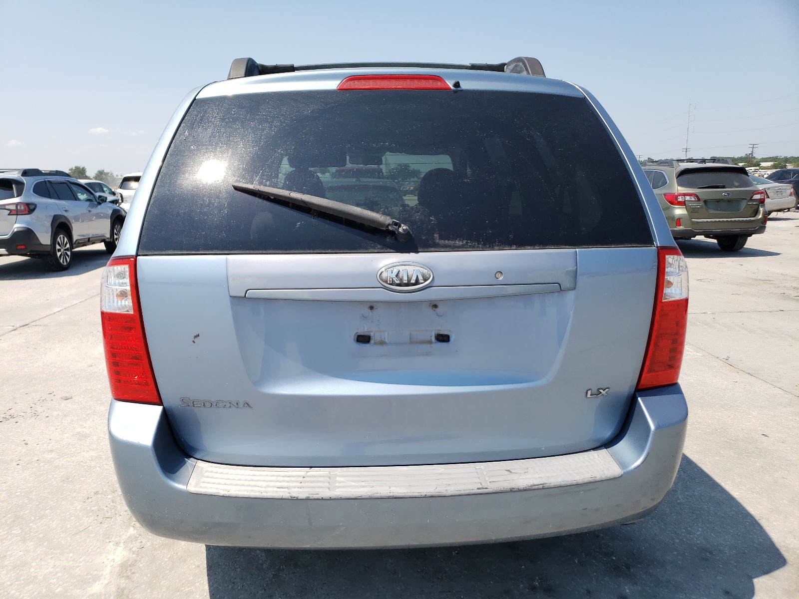 KNDMB233X66019965 2006 Kia Sedona Ex