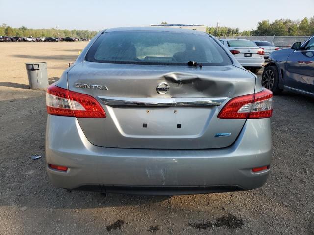 Sedans NISSAN SENTRA 2014 Szary