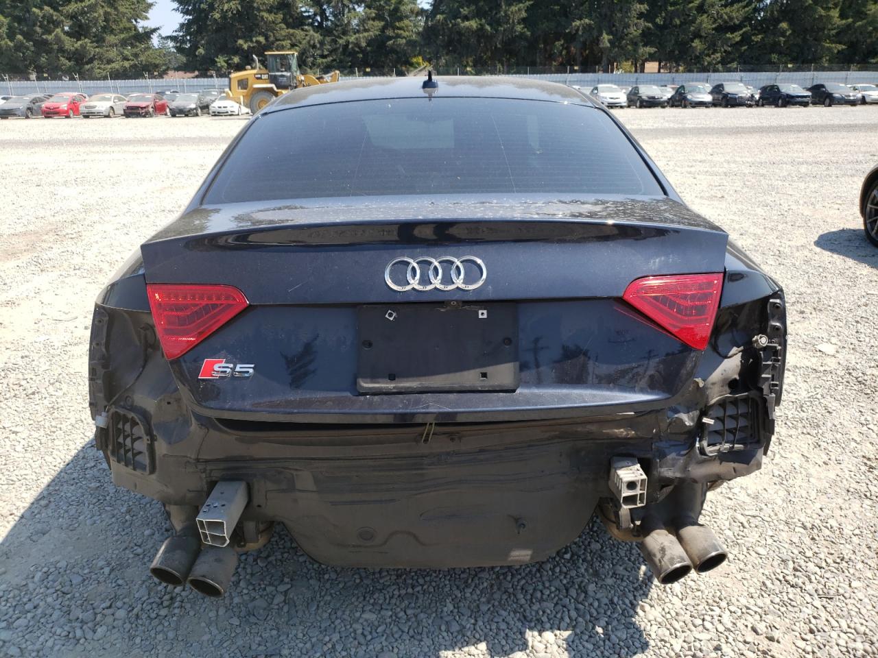 2013 Audi S5 Prestige VIN: WAUVGAFR4DA001369 Lot: 66587574