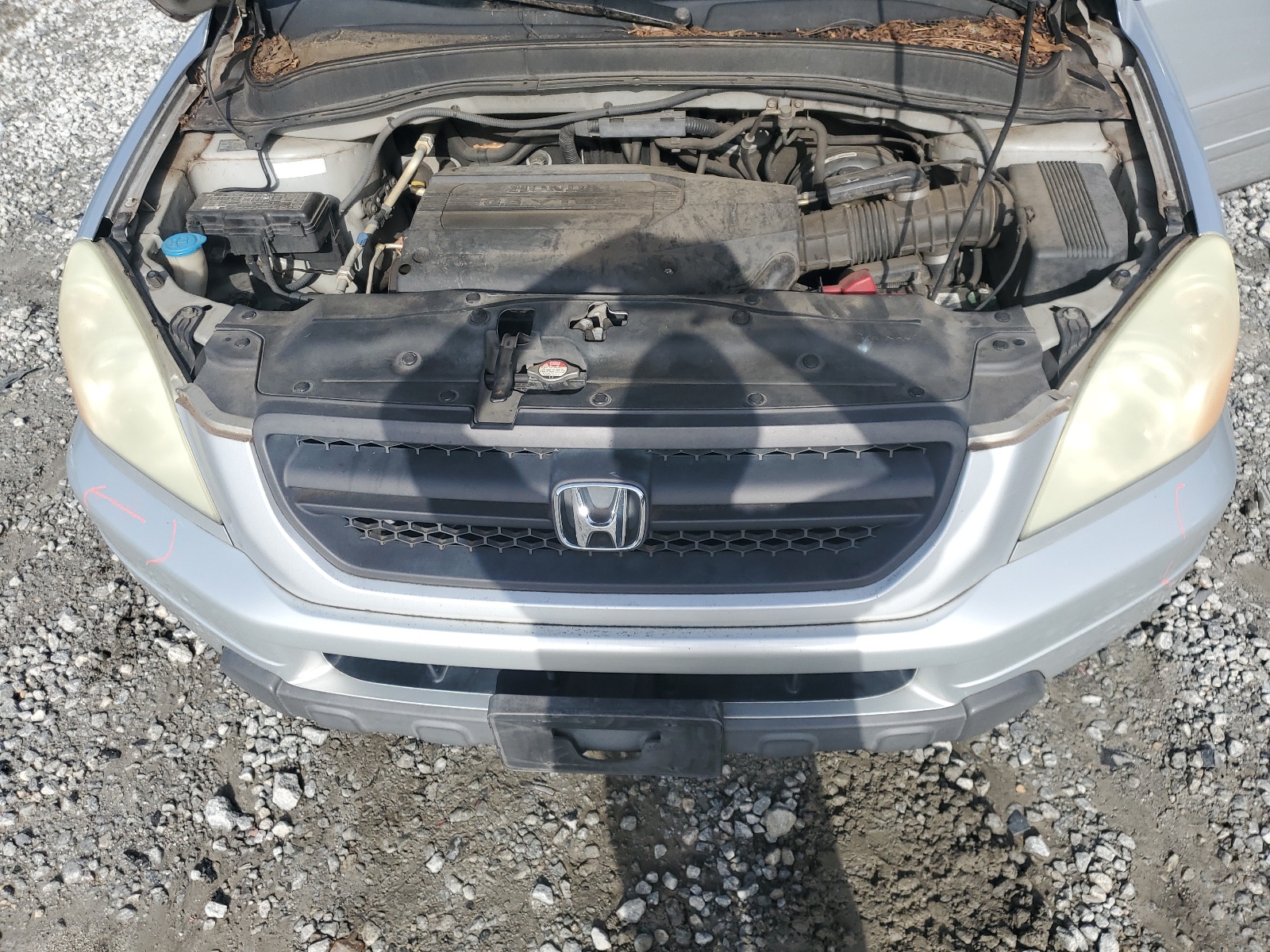 2HKYF18424H587194 2004 Honda Pilot Ex