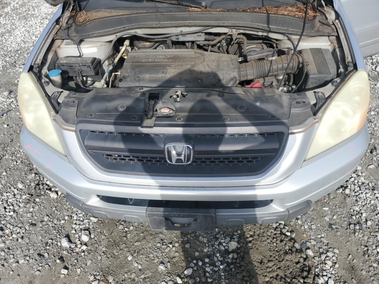 2004 Honda Pilot Ex VIN: 2HKYF18424H587194 Lot: 65945114