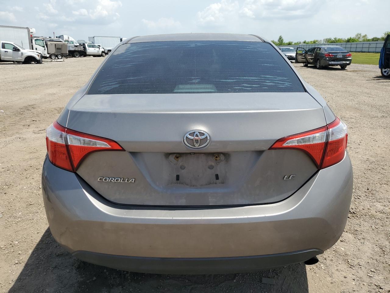 2014 Toyota Corolla L VIN: 2T1BURHE1EC185366 Lot: 65840924