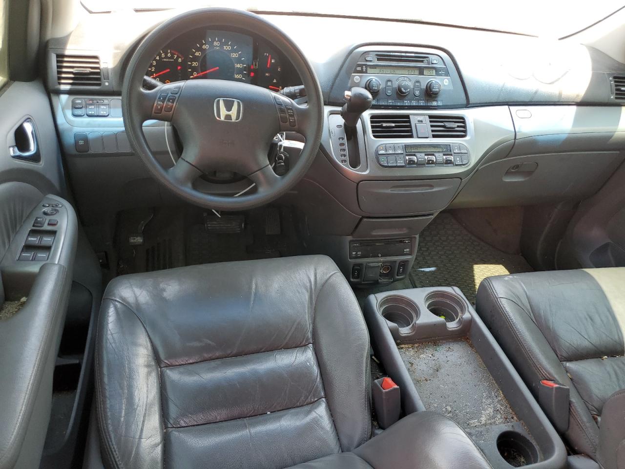 2005 Honda Odyssey Exl VIN: 5FNRL38745B123312 Lot: 65522944