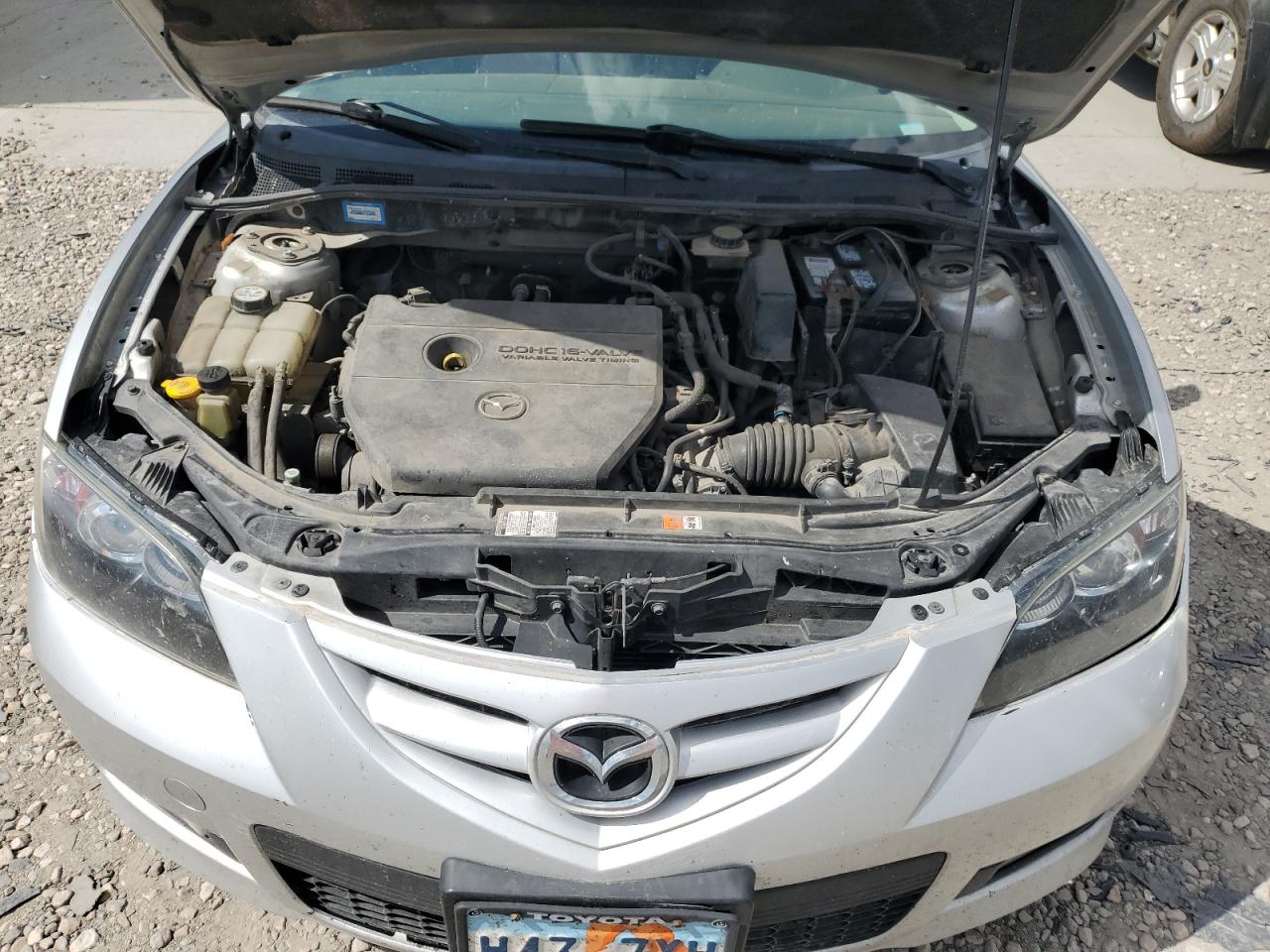 2008 Mazda 3 S VIN: JM1BK324481128090 Lot: 67167864