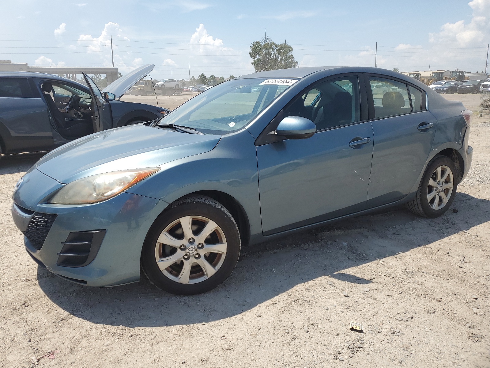 JM1BL1SF8A1130689 2010 Mazda 3 I