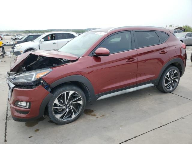  HYUNDAI TUCSON 2019 Bordowy