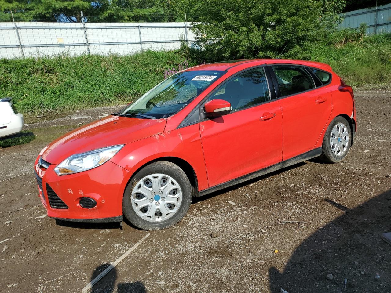 2013 Ford Focus Se იყიდება Davison-ში, MI - Side