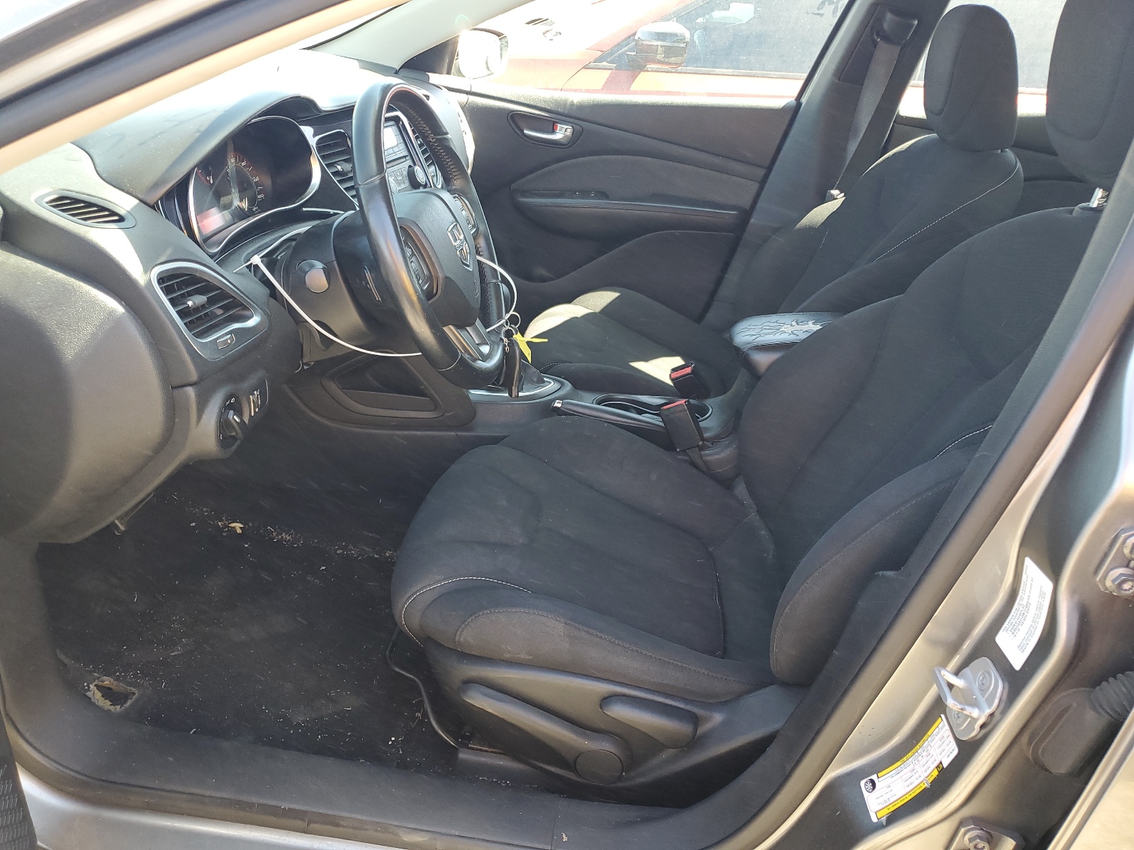 1C3CDFBA8DD152847 2013 Dodge Dart Sxt