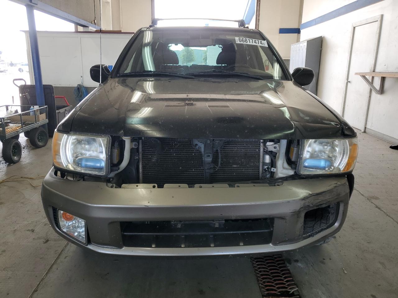 2003 Infiniti Qx4 VIN: JNRDR09Y73W303410 Lot: 66817474