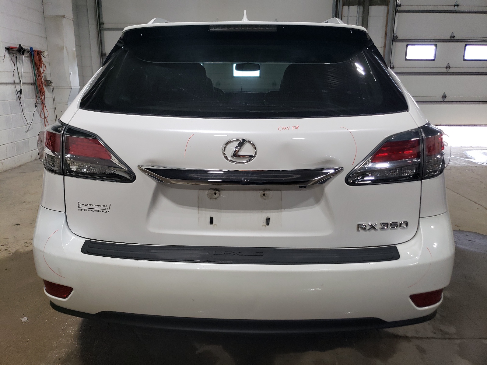 2T2BK1BA5FC288249 2015 Lexus Rx 350 Base