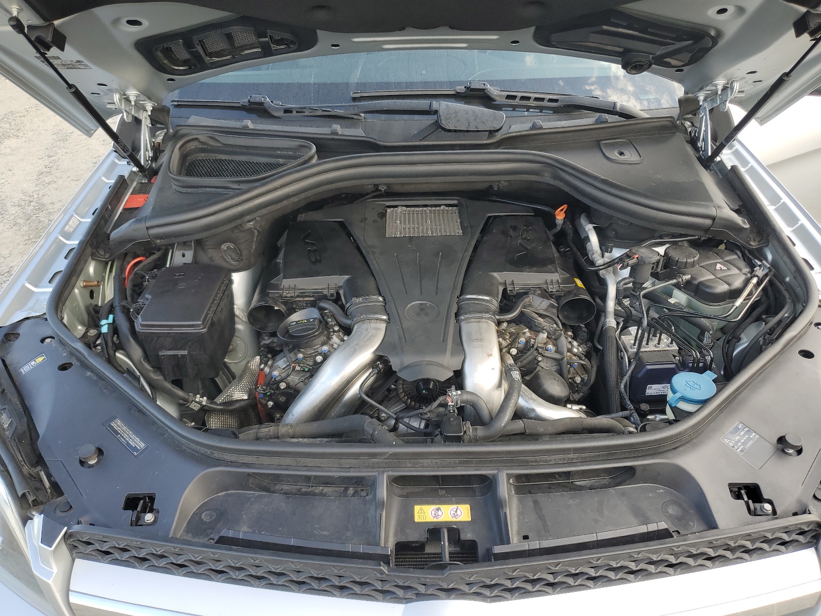 4JGDF7CE4DA102543 2013 Mercedes-Benz Gl 450 4Matic