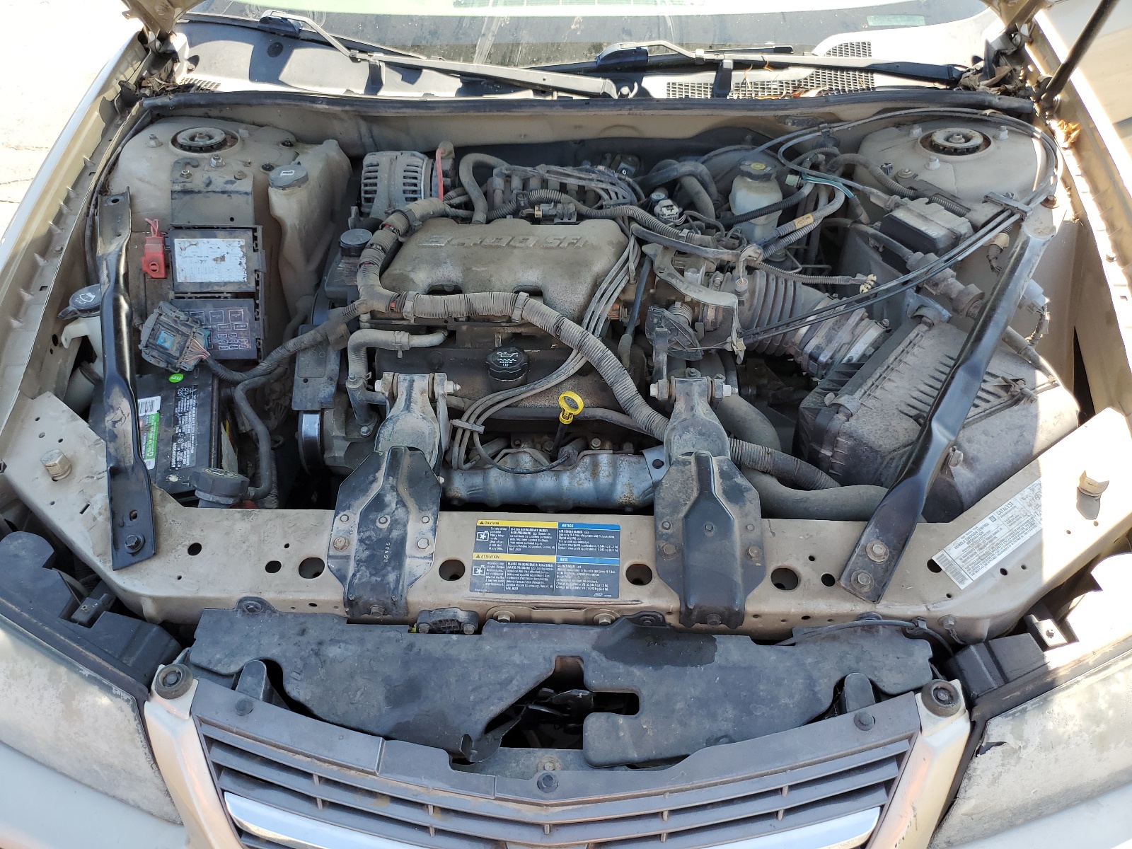 2G1WF52E659334828 2005 Chevrolet Impala