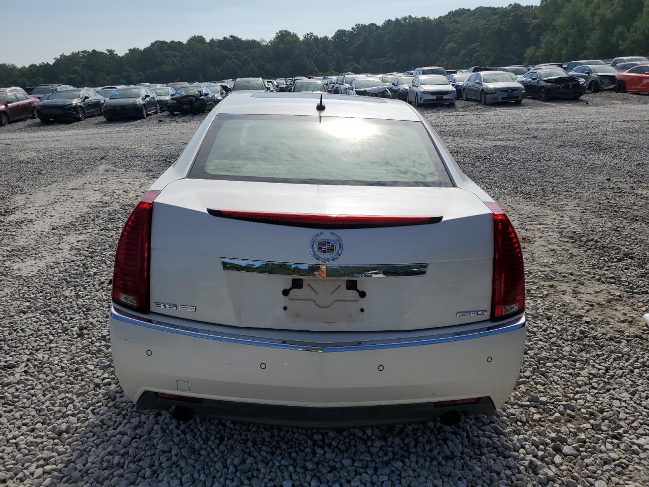 2008 Cadillac Cts Hi Feature V6 VIN: 1G6DV57V580211680 Lot: 67764584