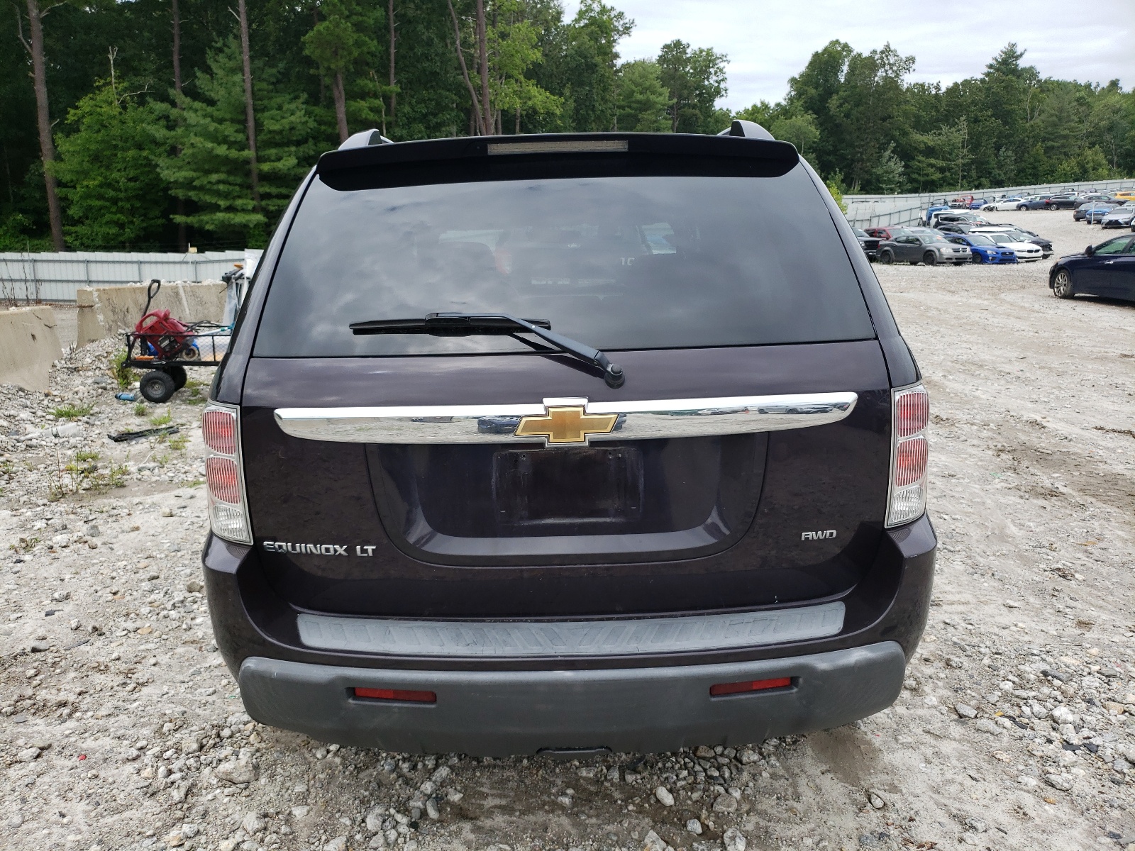 2CNDL73FX66131871 2006 Chevrolet Equinox Lt