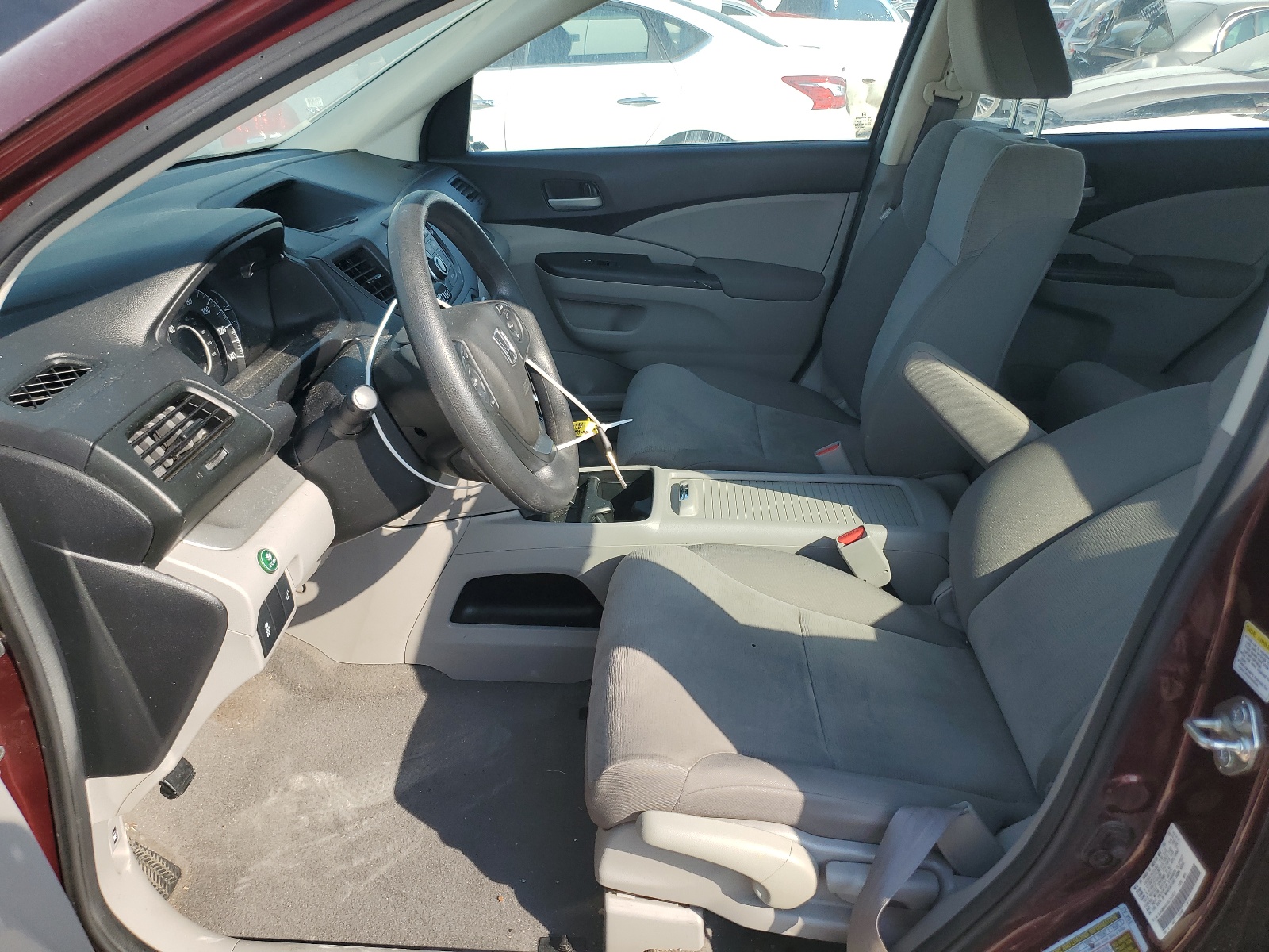 5J6RM3H32EL000870 2014 Honda Cr-V Lx