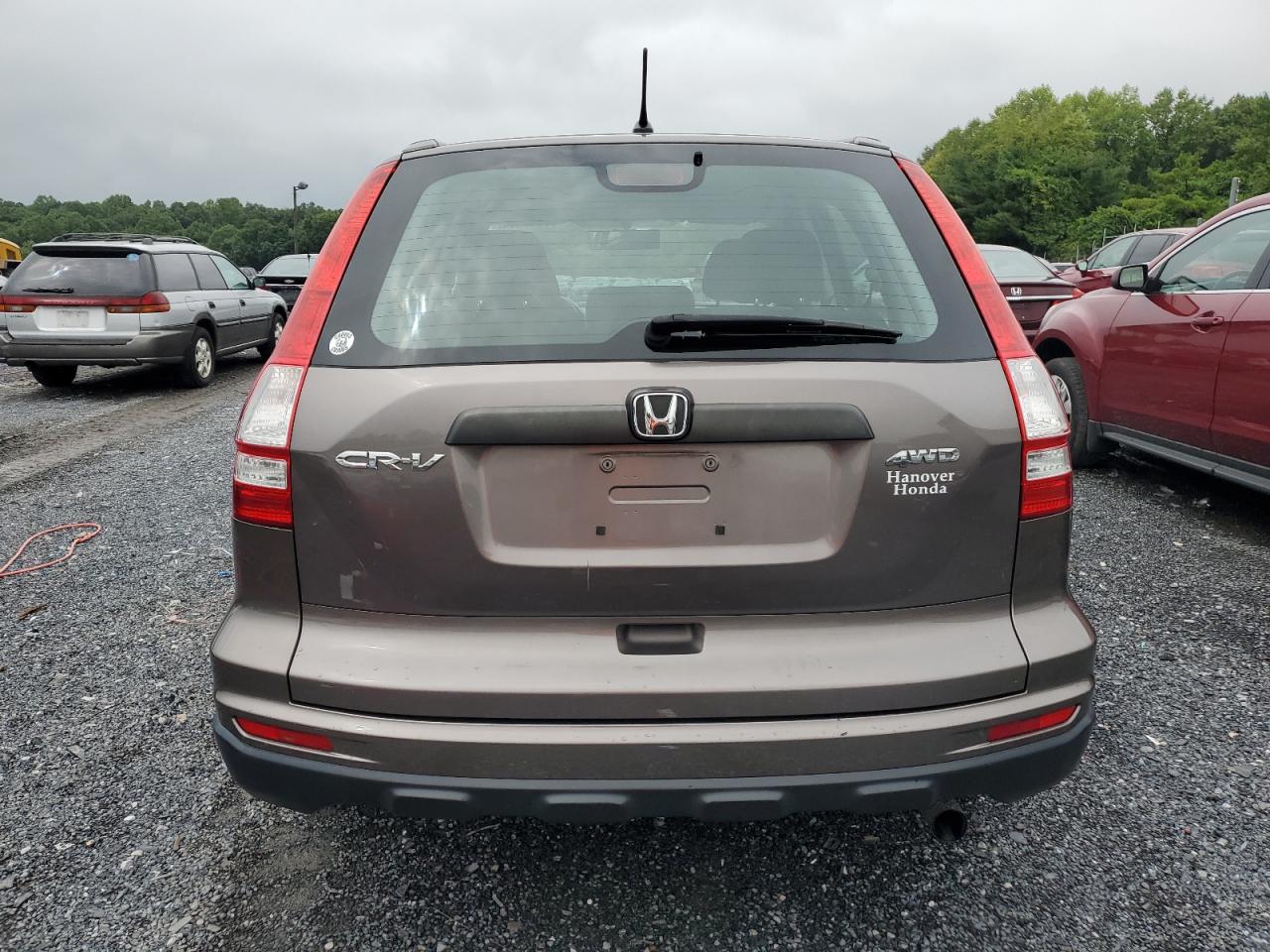 2010 Honda Cr-V Lx VIN: 5J6RE4H33AL083870 Lot: 66347814