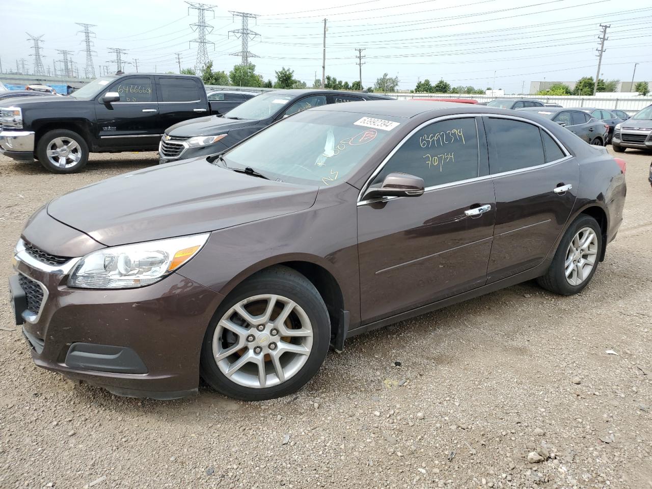 2015 CHEVROLET MALIBU