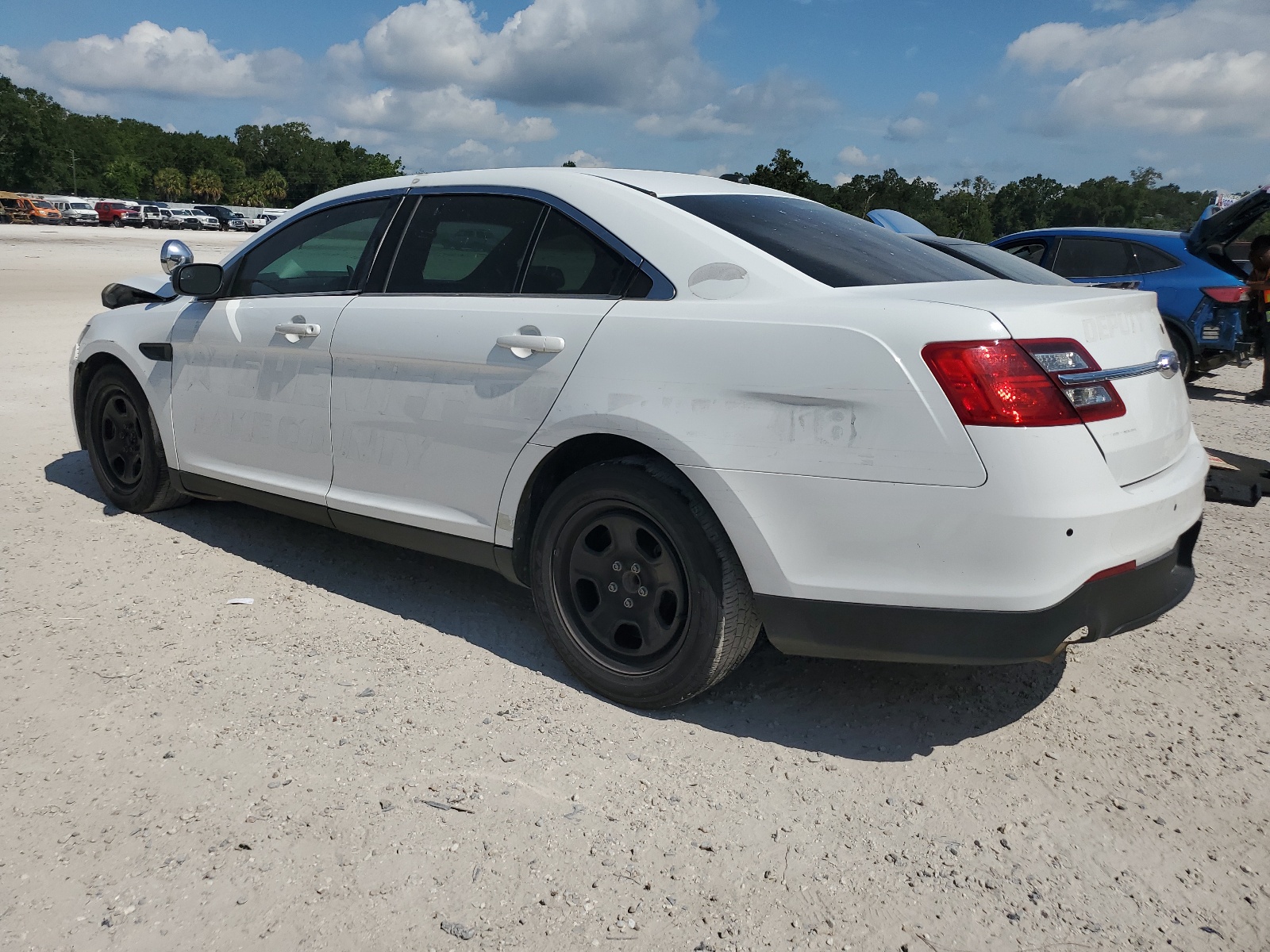 1FAHP2L89JG125511 2018 Ford Taurus Police Interceptor