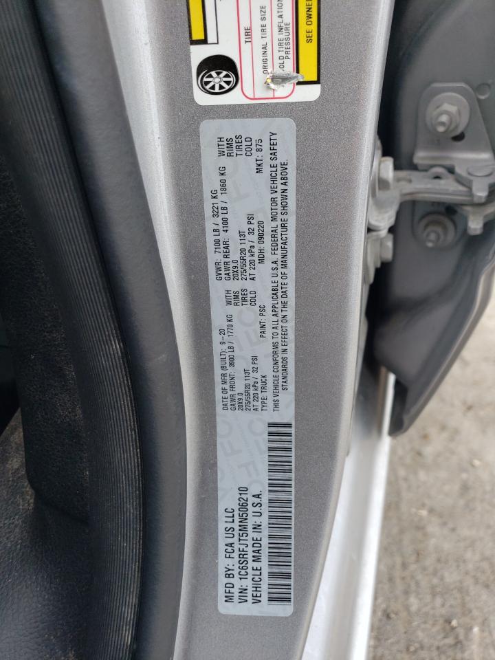 2021 RAM 1500 - Image 13
