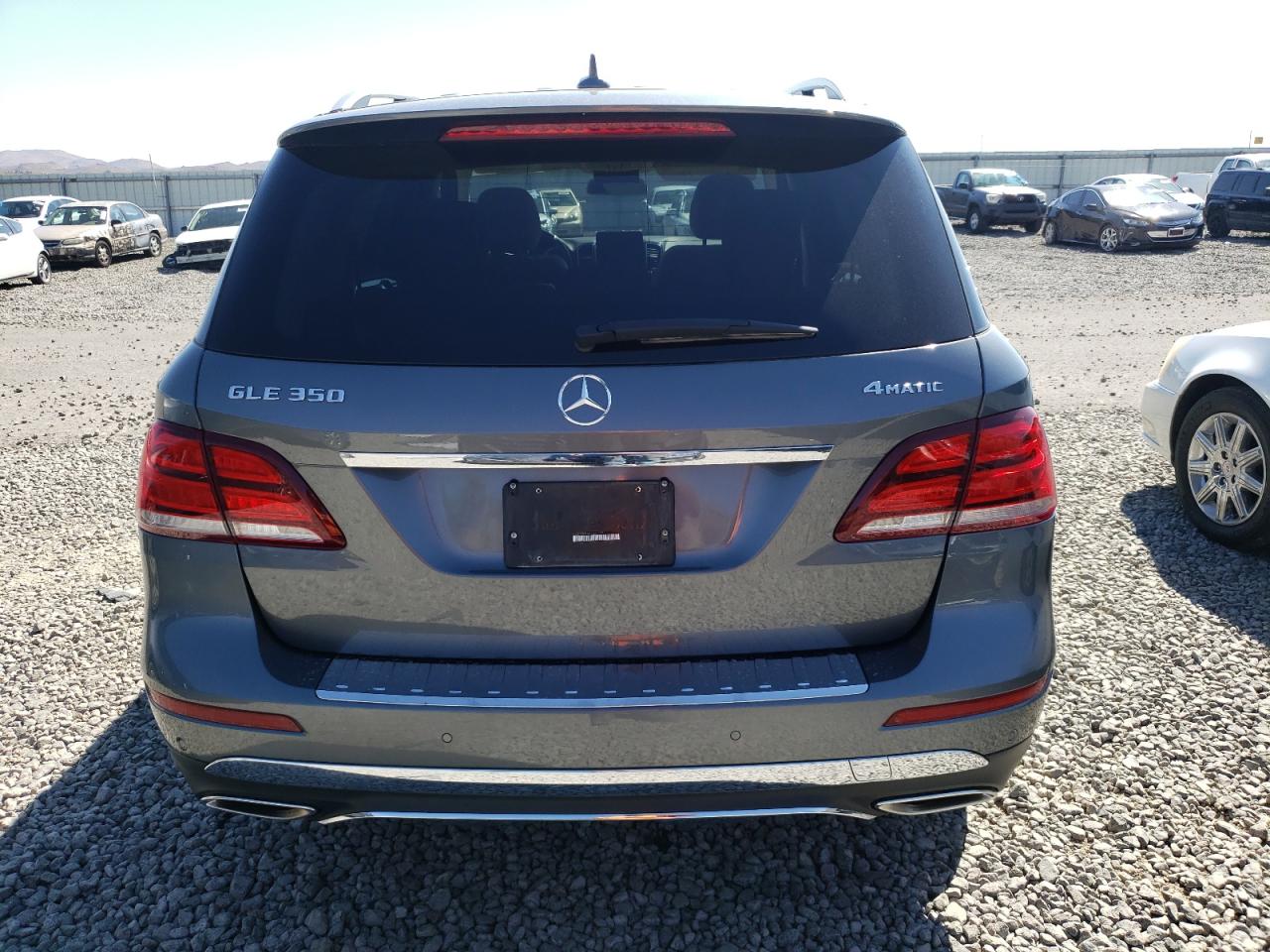 2017 Mercedes-Benz Gle 350 4Matic VIN: 4JGDA5HB6HA826970 Lot: 69452144