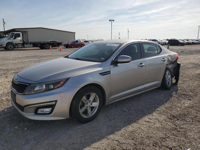  KIA OPTIMA 2015 Silver