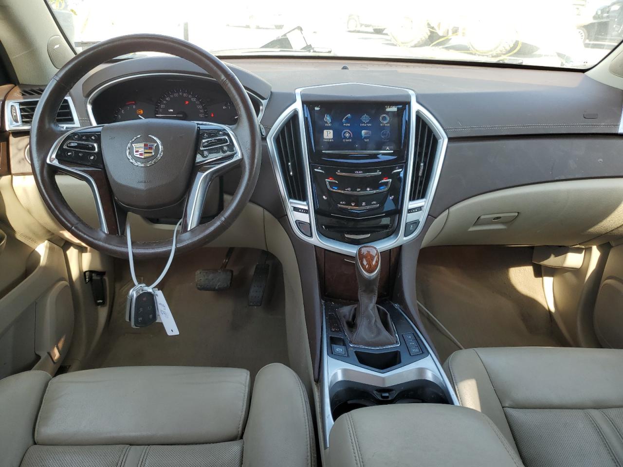 3GYFNEE30GS550369 2016 Cadillac Srx Luxury Collection