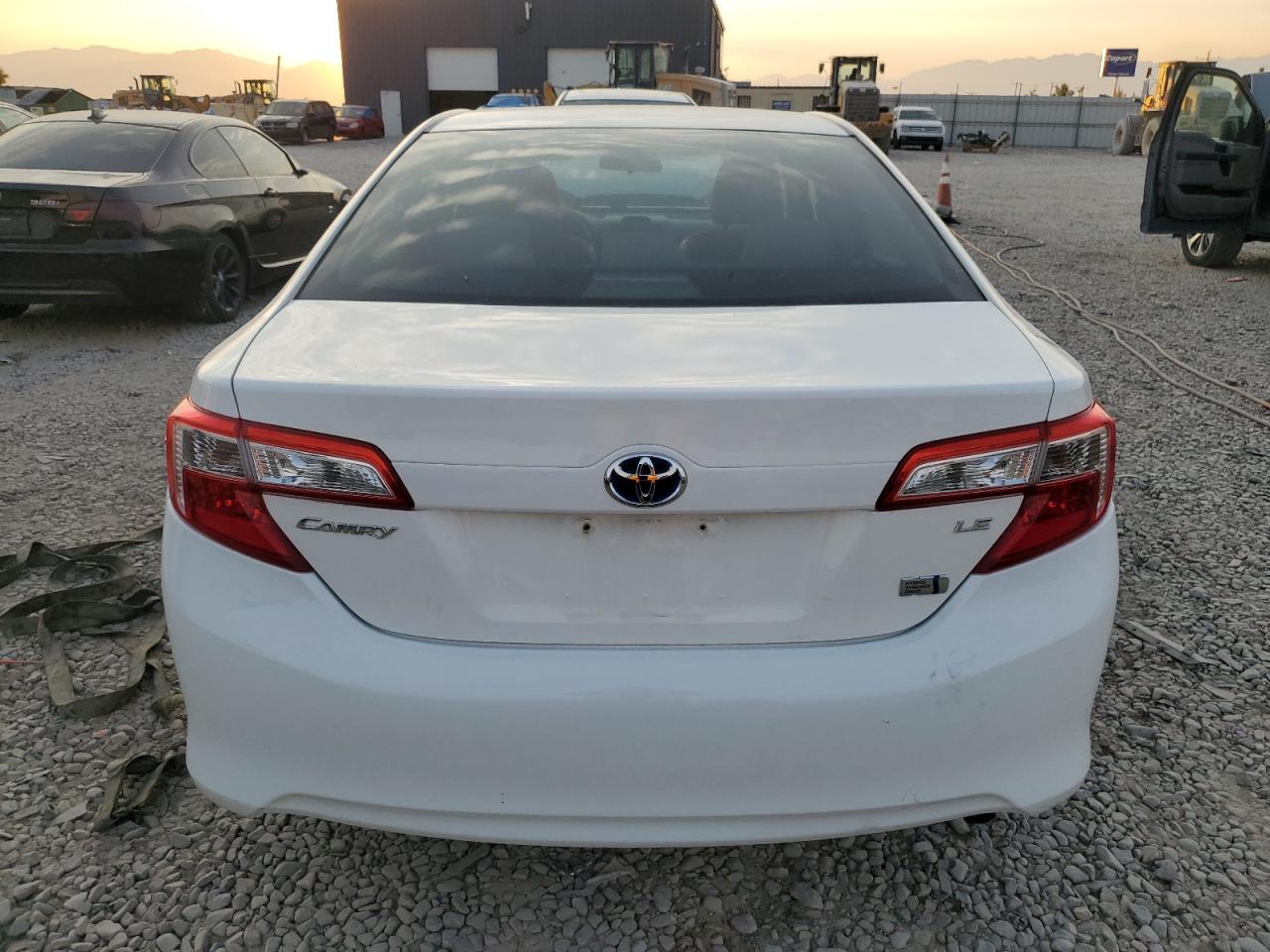 2012 Toyota Camry Hybrid VIN: 4T1BD1FK7CU030035 Lot: 65677604