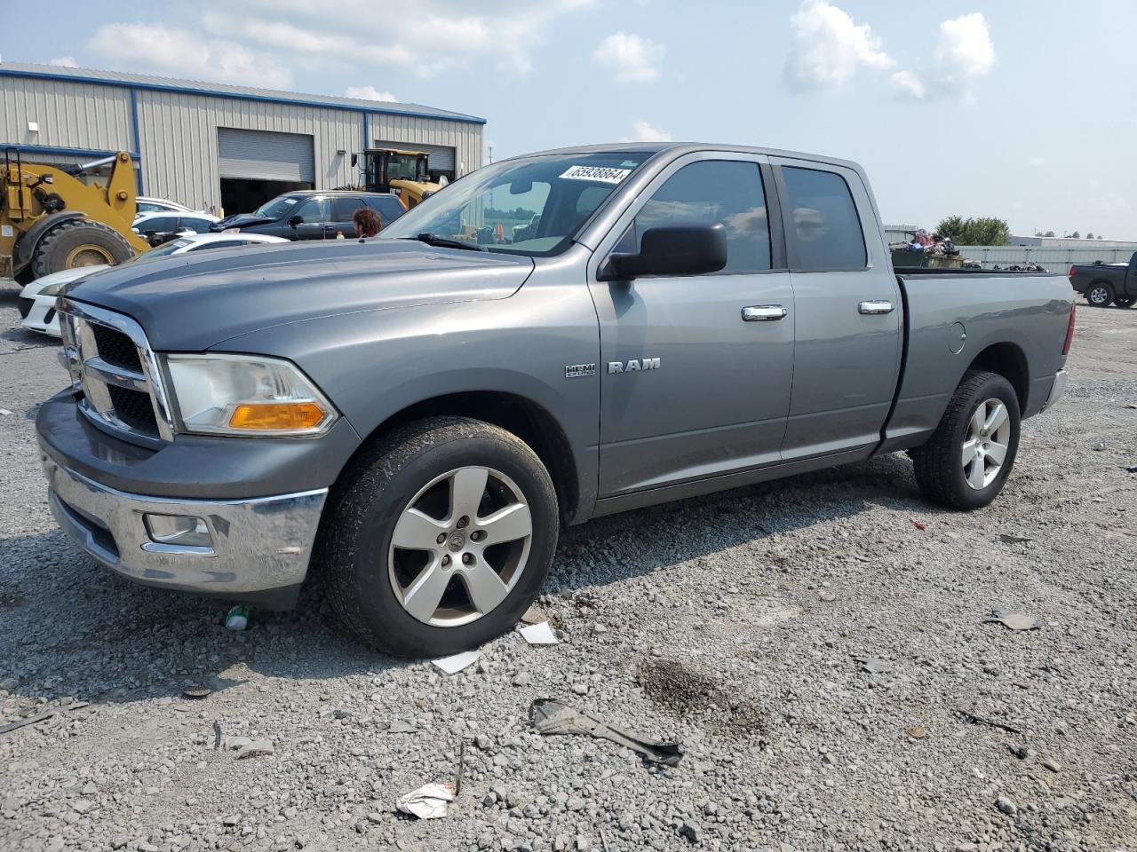 2009 Dodge Ram 1500 VIN: 1D3HB18T99S772250 Lot: 65938864