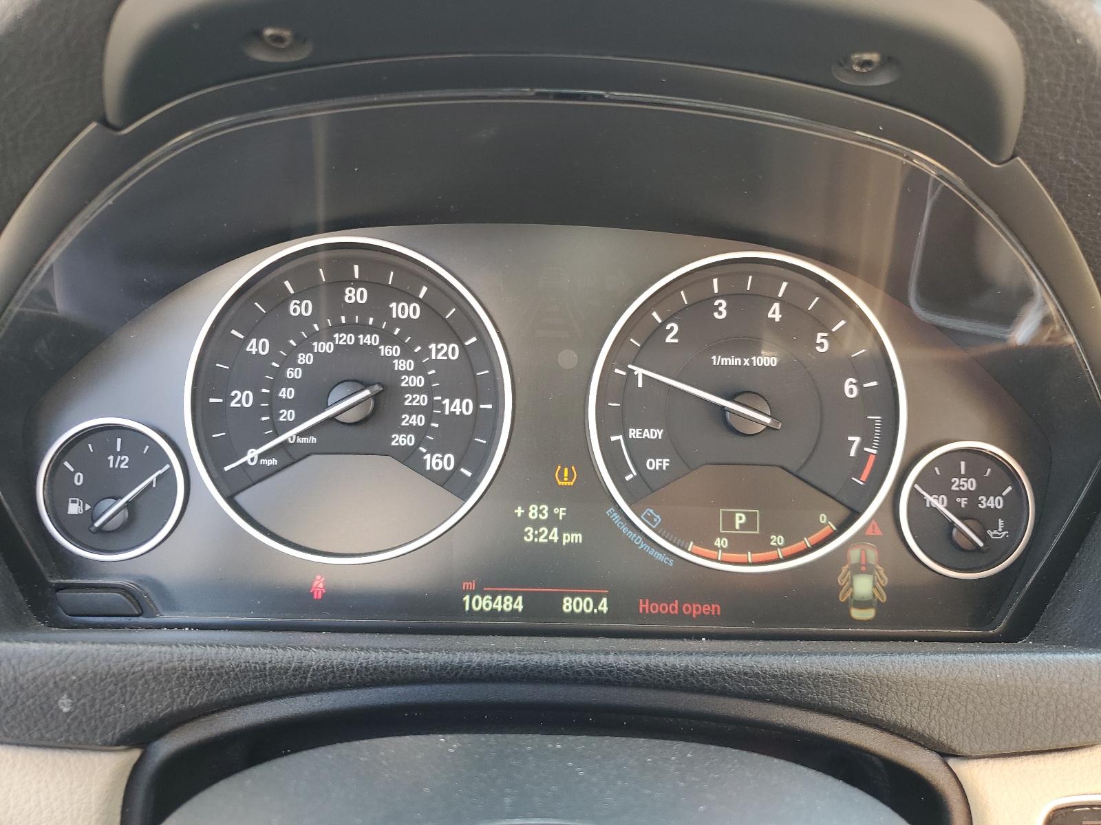 WBA3C1C55EK111167 2014 BMW 328 I Sulev