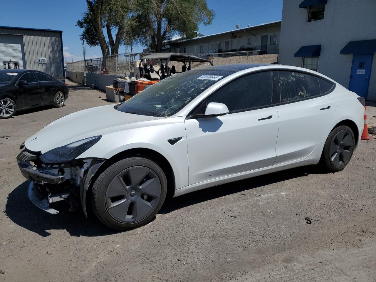 5YJ3E1EB9NF156819 2022 TESLA MODEL 3 - Image 1