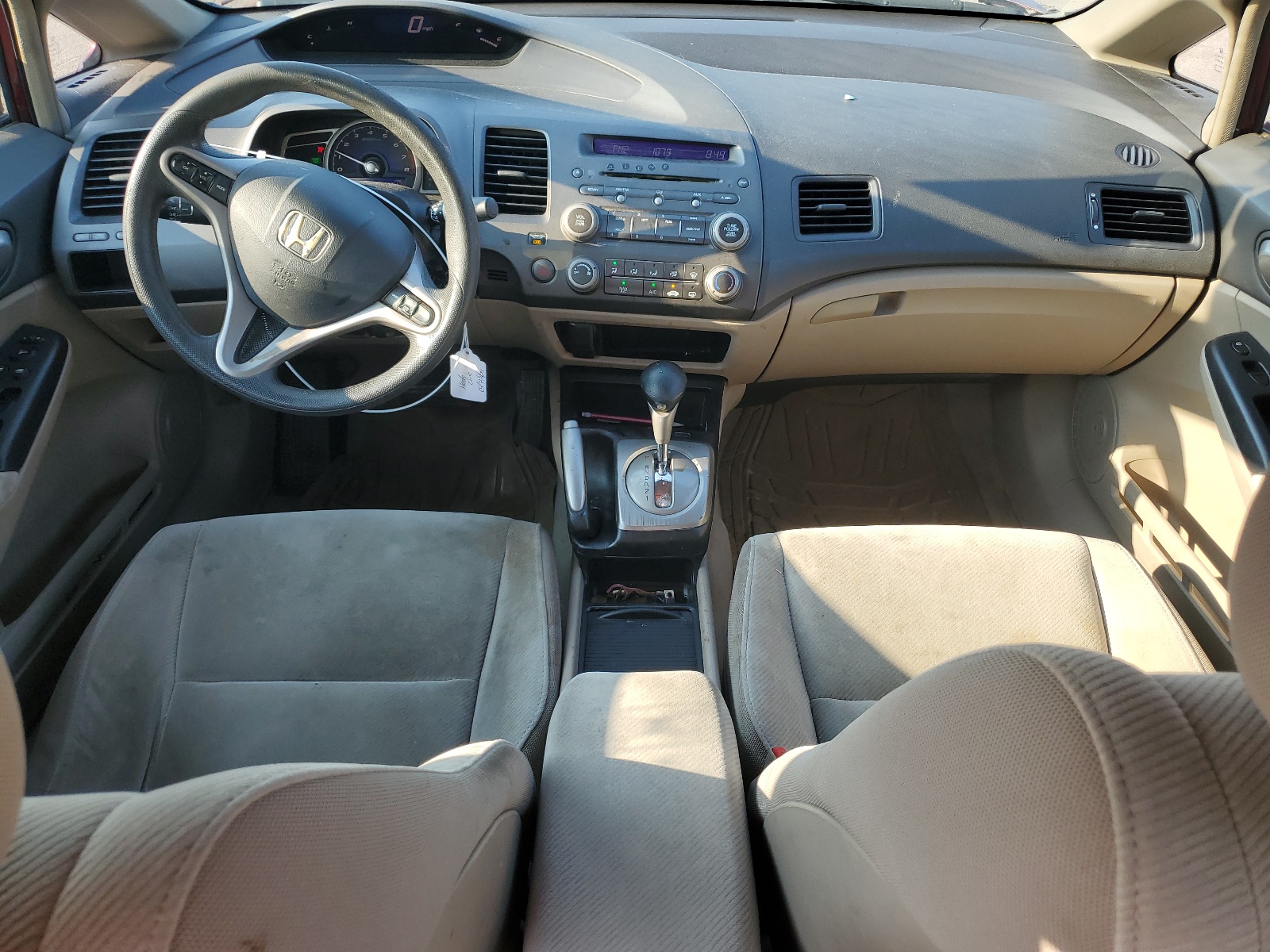 19XFA168X9E027804 2009 Honda Civic Ex