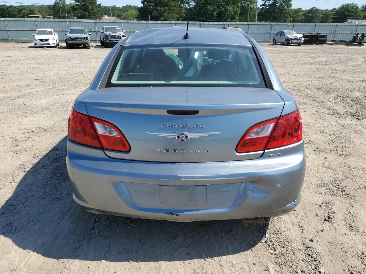 2010 Chrysler Sebring Touring VIN: 1C3CC4FB5AN115724 Lot: 66366204