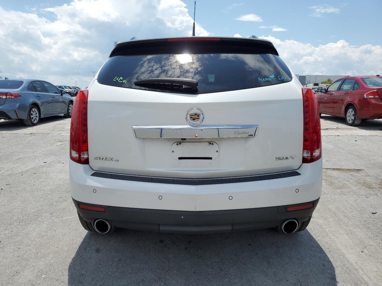 2010 Cadillac Srx Premium Collection VIN: 3GYFNKE49AS607280 Lot: 68429294