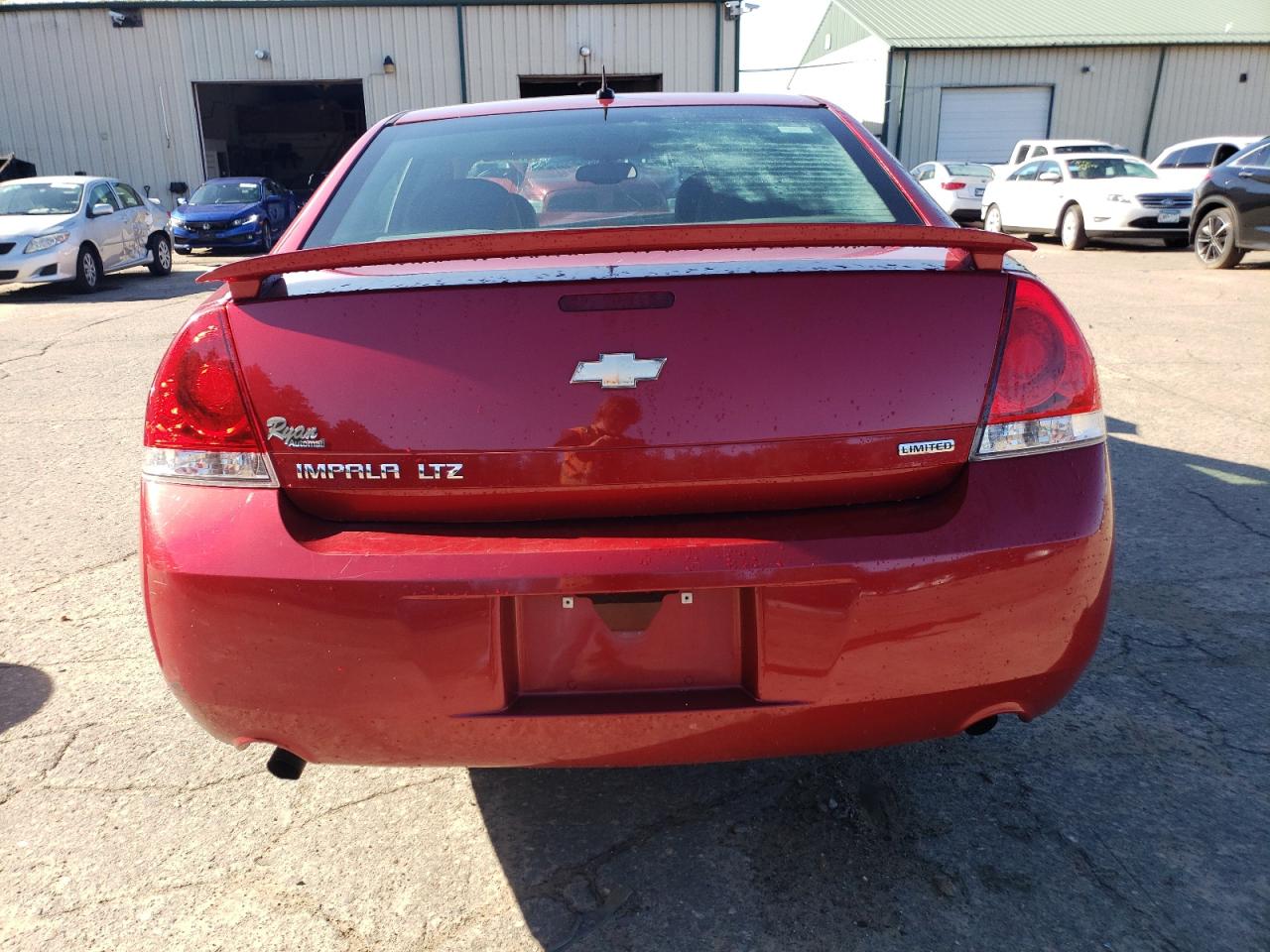 2G1WC5E31E1181356 2014 Chevrolet Impala Limited Ltz