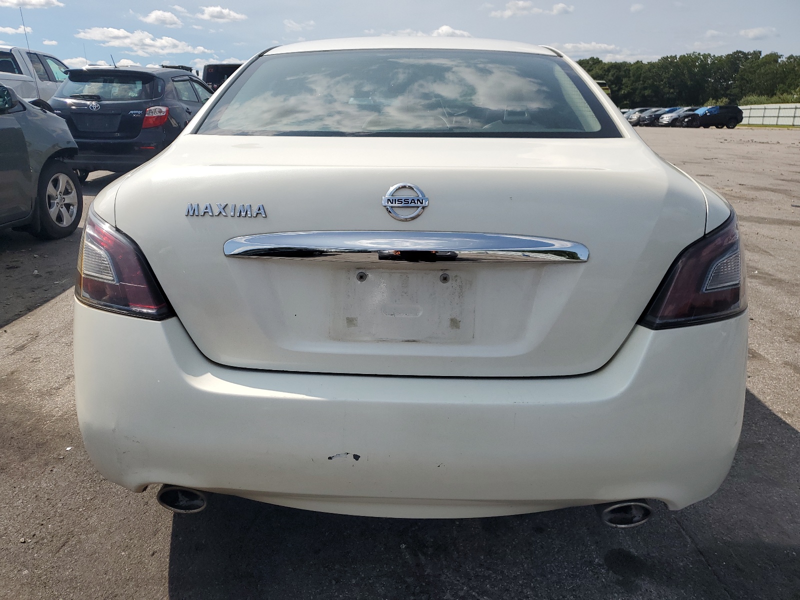 1N4AA5AP0DC835097 2013 Nissan Maxima S