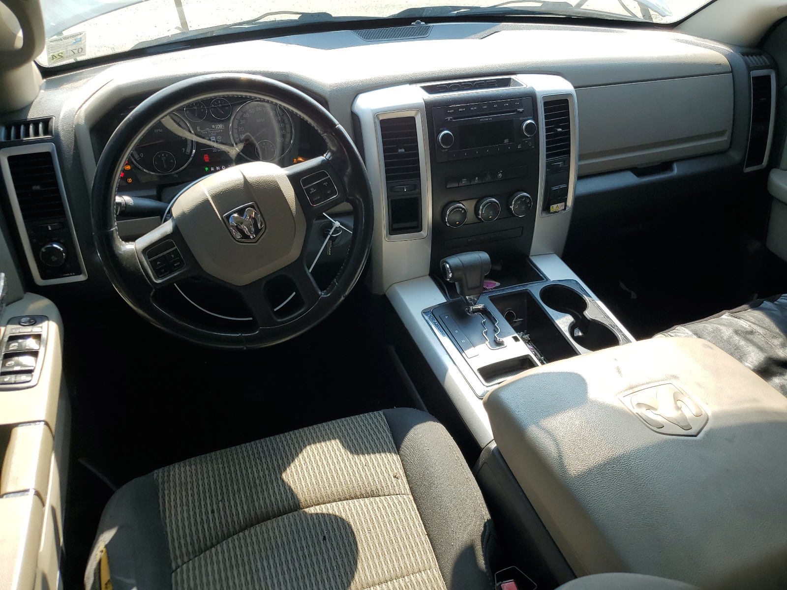 1C6RD6LT7CS100925 2012 Dodge Ram 1500 Slt