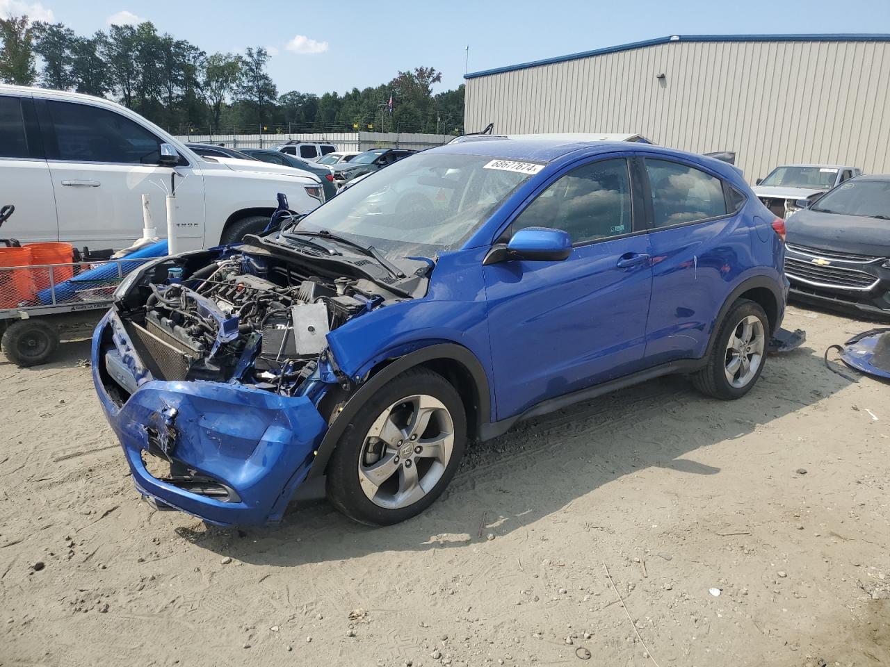 3CZRU6H36JG725042 2018 HONDA HR-V - Image 1