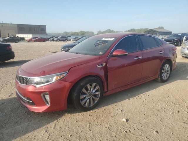  KIA OPTIMA 2018 Czerwony