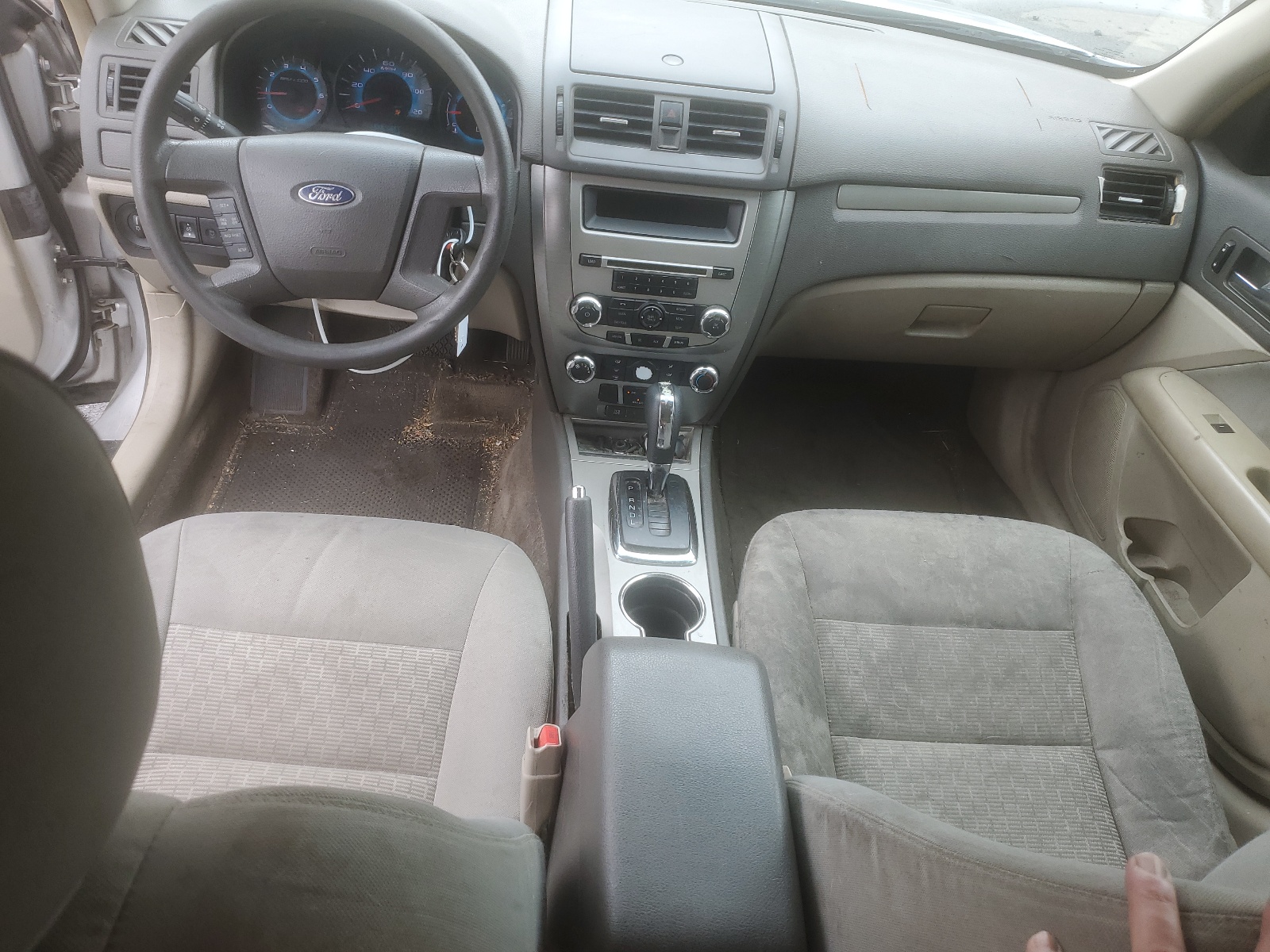 3FAHP0GA4CR405592 2012 Ford Fusion S