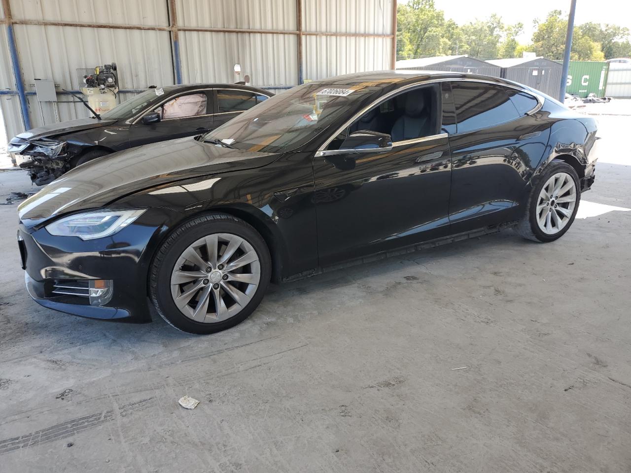 5YJSA1E27HF191631 2017 TESLA MODEL S - Image 1