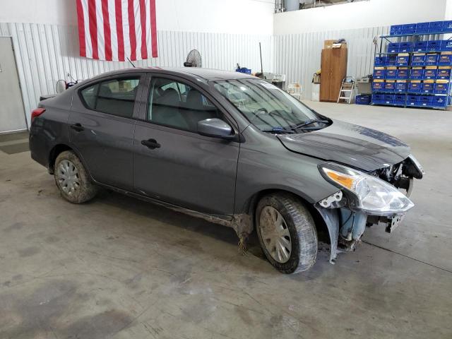  NISSAN VERSA 2017 Gray