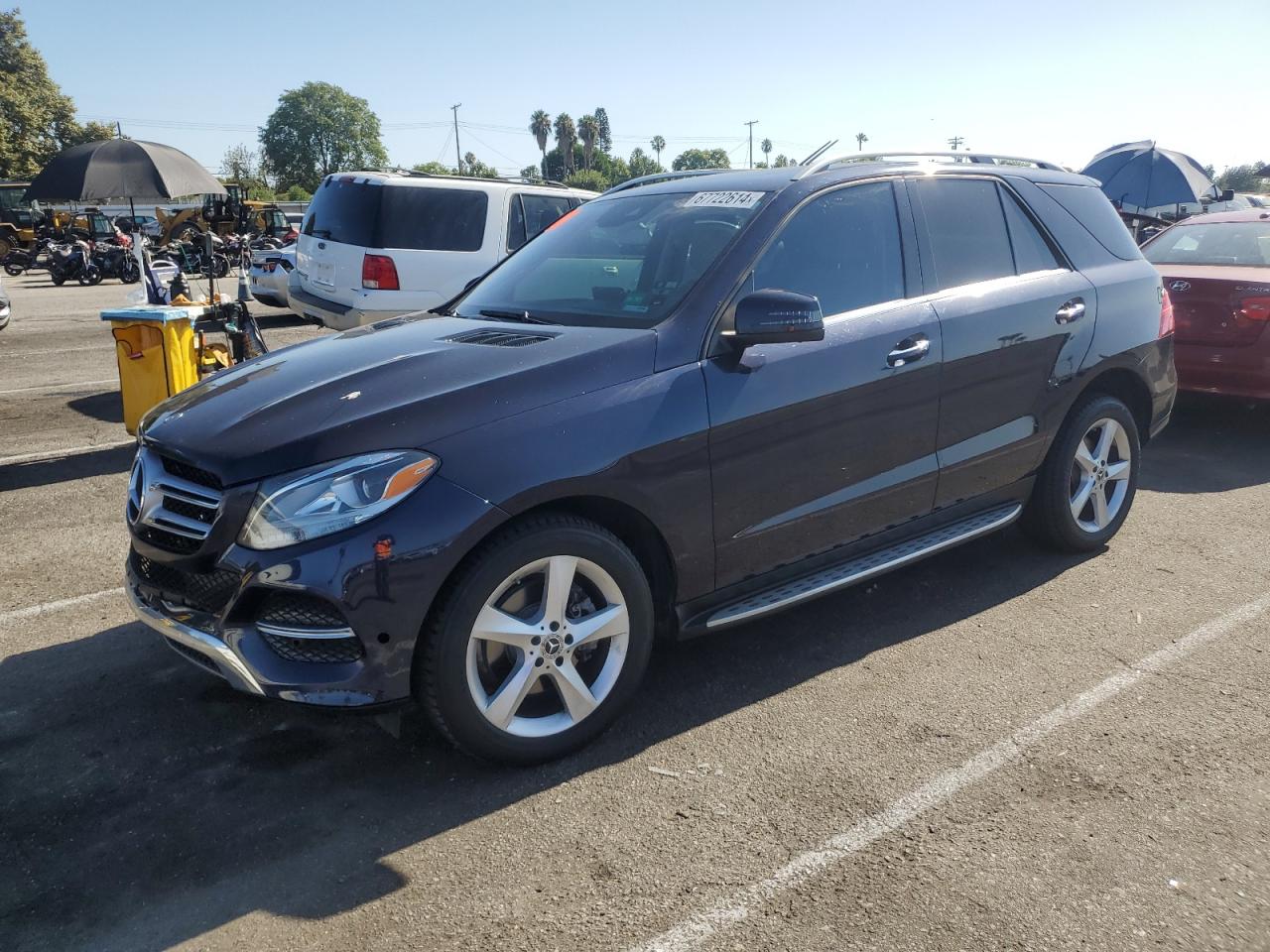 4JGDA5JBXJB179466 2018 MERCEDES-BENZ GLE - Image 1