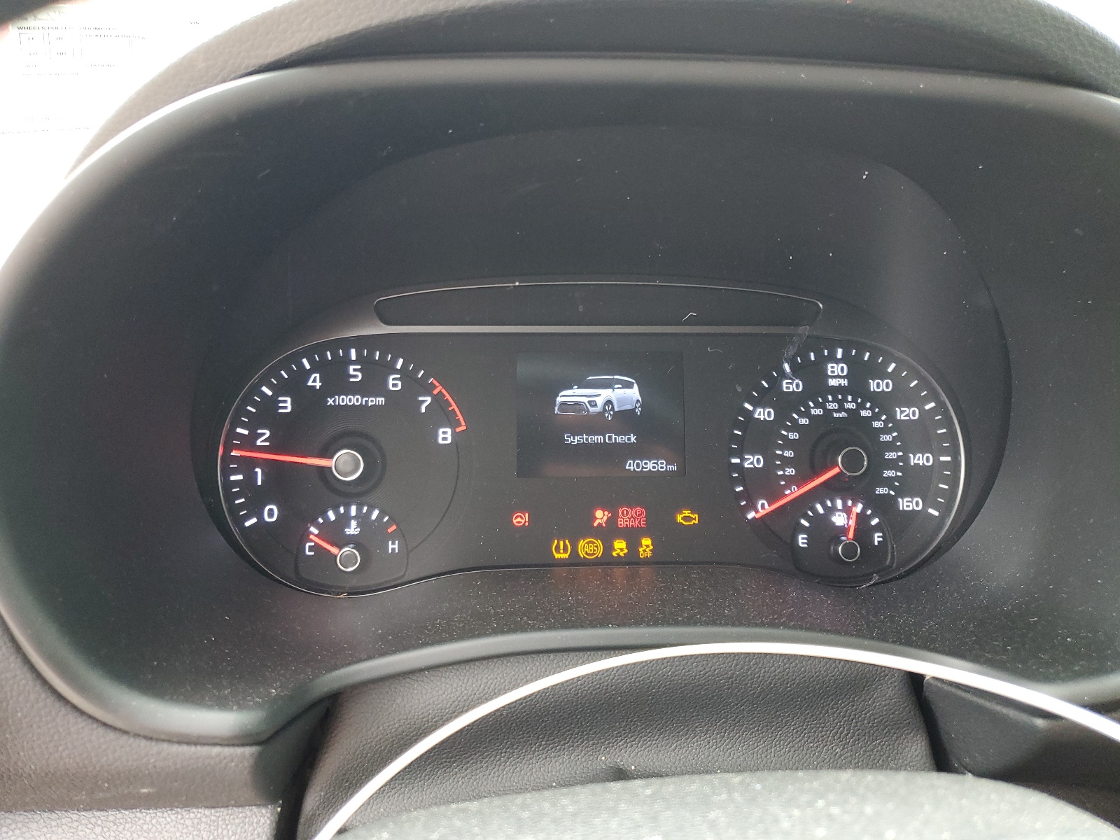 KNDJ23AU0L7702719 2020 Kia Soul Lx