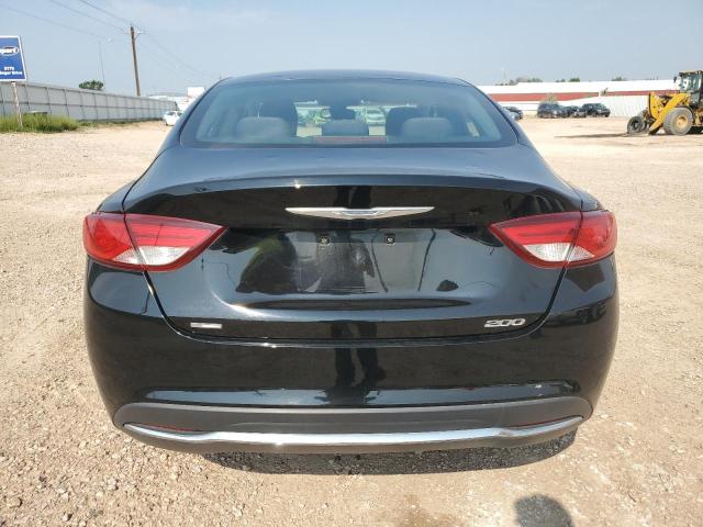  CHRYSLER 200 2015 Чорний